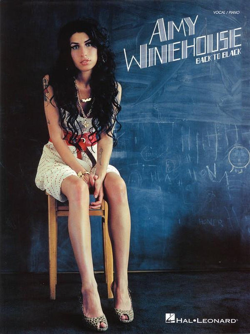 Amy Winehouse Back to Black - Piano, Vocal & Guitar-Piano Vocal & Guitar-Hal Leonard-Engadine Music