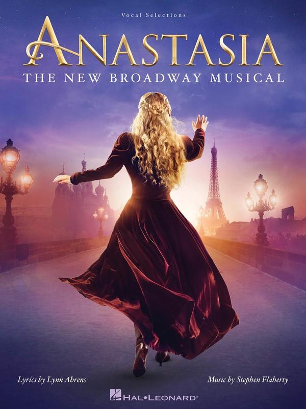 Anastasia-Songbooks-Hal Leonard-Engadine Music