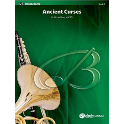 Ancient Curses, Michael Story Concert Band Chart Grade 2-Concert Band Chart-Alfred-Engadine Music