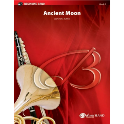 Ancient Moon, Elliot Del Borgo Concert Band Chart Grade 1-Concert Band Chart-Alfred-Engadine Music