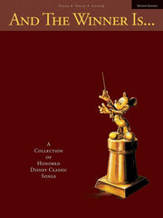 And the Winner Is-Songbooks-Hal Leonard-Engadine Music