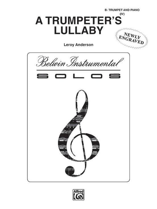 Anderson - Trumpeters Lullaby Solo Trumpet