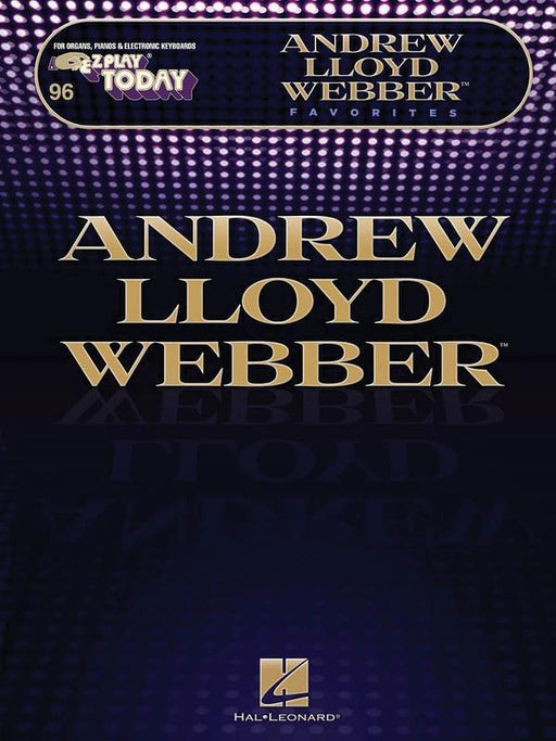 Andrew Lloyd Webber Favorites, E-Z Play