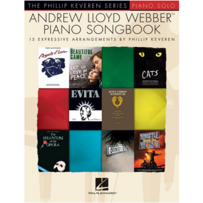Andrew Lloyd Webber Piano Songbook-Piano & Keyboard-Hal Leonard-Engadine Music