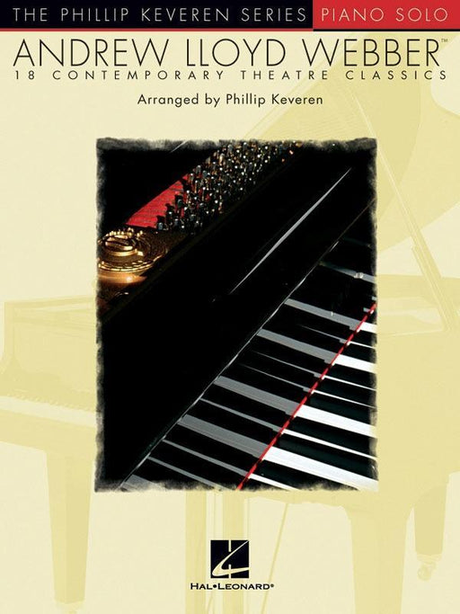 Andrew Lloyd Webber Solos, Piano-Piano & Keyboard-Hal Leonard-Engadine Music