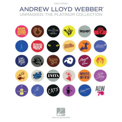 Andrew Lloyd Webber - Unmasked: The Platinum Collection, Easy Piano-Easy Piano-Hal Leonard-Engadine Music