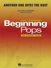 Another One Bites the Dust, Queen Arr. Michael Sweeney Concert Band Grade 1-Concert Band Chart-Hal Leonard-Engadine Music