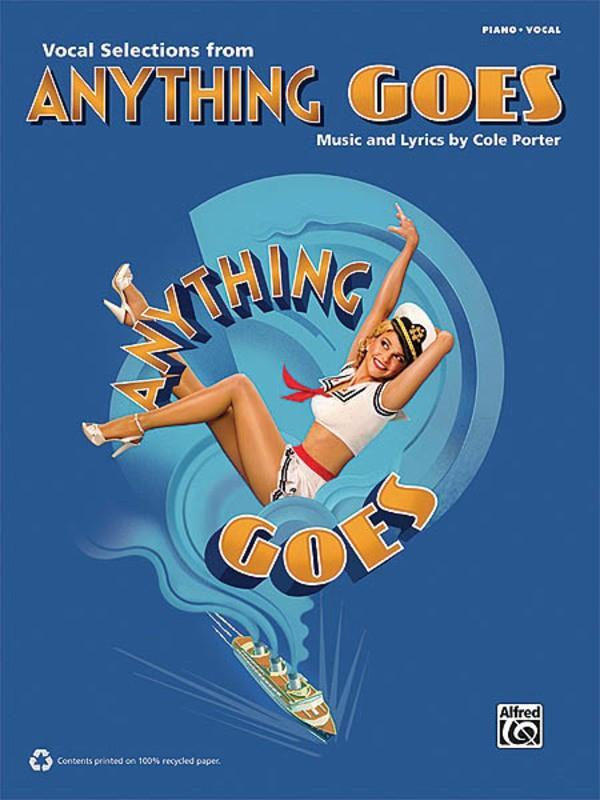 Anything Goes (2011 Revival Edition)-Songbooks-Hal Leonard-Engadine Music