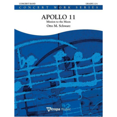 Apollo 11, Otto M. Schwarz Concert Band Chart Grade 2.5-Concert Band Chart-Mitropa Music-Engadine Music