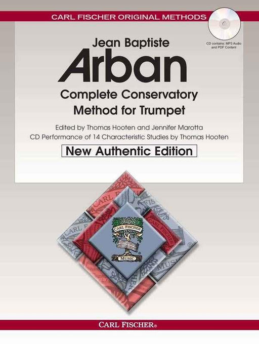 Arban Complete Conservatory Method for Trumpet-Brass-Hal Leonard-Engadine Music