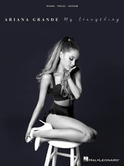 Ariana Grande My Everything - Piano, Vocal & Guitar-Piano Vocal & Guitar-Hal Leonard-Engadine Music