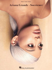 Ariana Grande - Sweetener - Piano, Vocal & Guitar-Piano Vocal & Guitar-Hal Leonard-Engadine Music