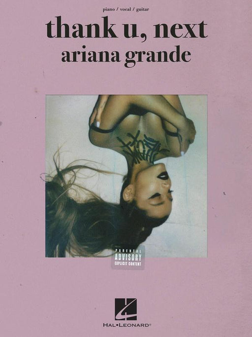 Ariana Grande - Thank U, Next, Piano Vocal & Guitar-Piano Vocal & Guitar-Hal Leonard-Engadine Music