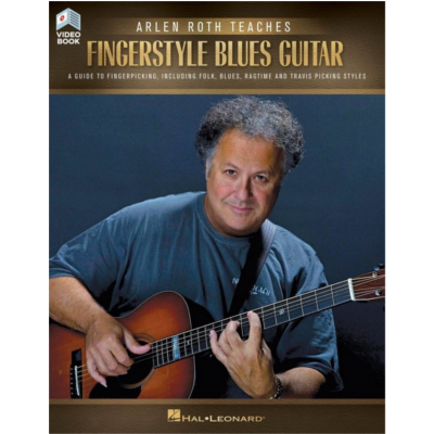 Arlen Roth Teaches Fingerstyle Blues Guitar-Guitar & Folk-Hal Leonard-Engadine Music