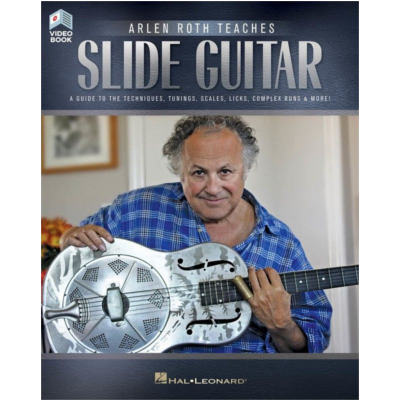 Arlen Roth Teaches Slide Guitar-Guitar & Folk-Hal Leonard-Engadine Music