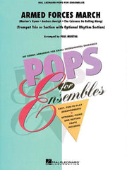 Armed Forces March Arr. Paul Murtha Trumpet Trio Grade 2.5