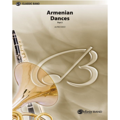 Armenian Dances, Part 1, Alfred Reed Concert Band Chart Grade 5-Concert Band Chart-Alfred-Engadine Music