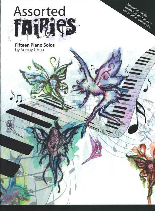 Assorted Fairies-Piano & Keyboard-Hal Leonard-Engadine Music