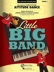 Attitude Dance, Stage Band Chart Grade 4