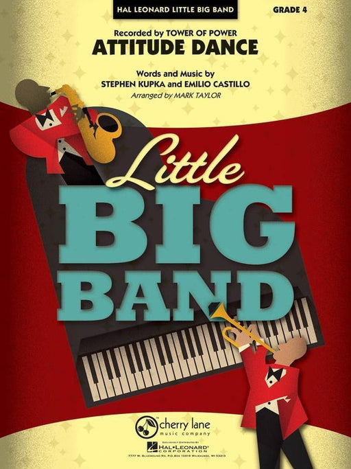 Attitude Dance, Stage Band Chart Grade 4