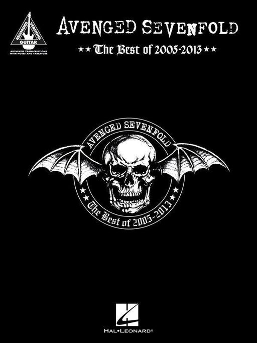 Avenged Sevenfold The Best of 2005-2013 - Guitar-Guitar & Vocal-Hal Leonard-Engadine Music