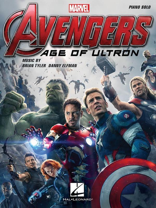 Avengers - Age of Ultron-Songbooks-Hal Leonard-Engadine Music