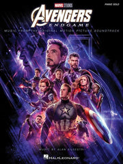 Avengers - Endgame, Piano-Piano & Keyboard-Hal Leonard-Engadine Music