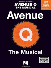 Avenue Q - The Musical-Songbooks-Hal Leonard-Engadine Music