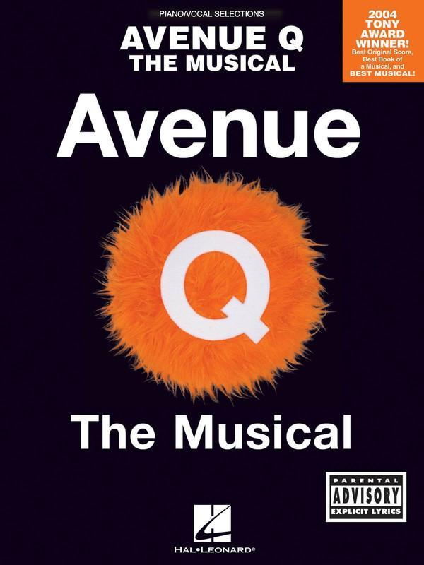Avenue Q - The Musical-Songbooks-Hal Leonard-Engadine Music
