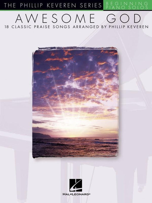 Awesome God, Beginning Piano-Piano & Keyboard-Hal Leonard-Engadine Music