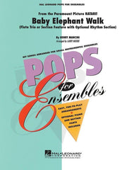 Baby Elephant Walk, Arr. Larry Moore Flute Trio or Ensemble Grade 2.5