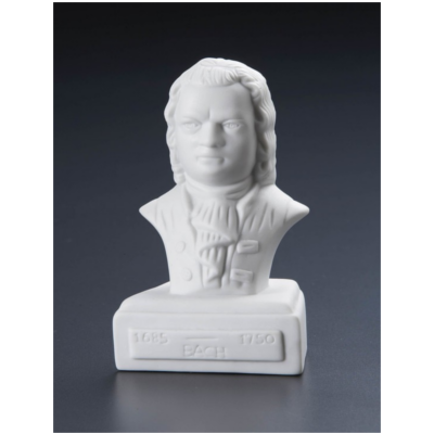 Bach 5 inch Composer Statuette-Figurines-Engadine Music-Engadine Music