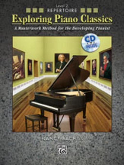 Bach - Exploring Piano Classics Repertoire, Level 2
