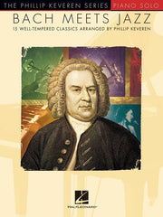 Bach Meets Jazz, Piano-Piano & Keyboard-Hal Leonard-Engadine Music
