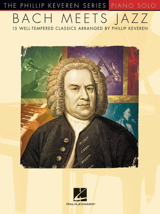 Bach Meets Jazz, Piano-Piano & Keyboard-Hal Leonard-Engadine Music