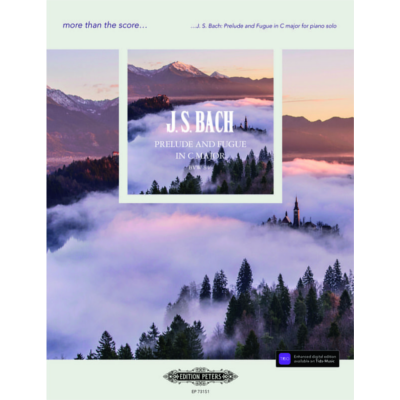 Bach: Prelude and Fugue in C major BWV846, piano-Piano & Keyboard-Hal Leonard-Engadine Music