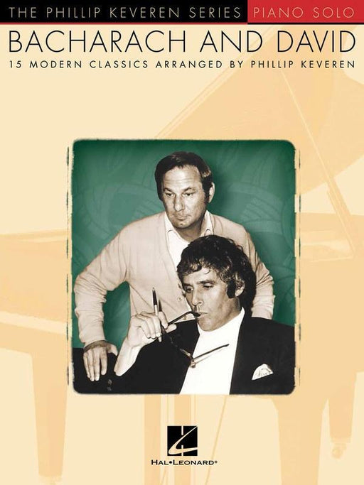 Bacharach and David, Piano-Piano & Keyboard-Hal Leonard-Engadine Music