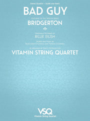Bad Guy - Vitamin String Quartet from Bridgerton