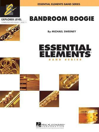 Bandroom Boogie, Michael Sweeney Concert Band Grade 0.5-Concert Band Chart-Hal Leonard-Engadine Music