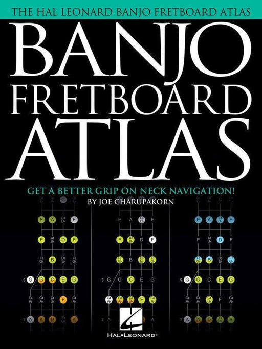 Banjo Fretboard Atlas-Guitar & Folk-Hal Leonard-Engadine Music