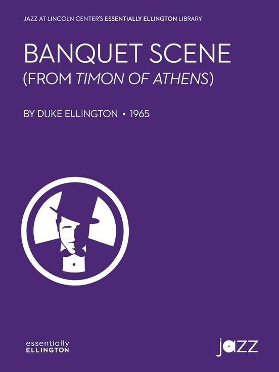 Banquet Scene from Timon of Athens, Duke Ellington Stage Band Grade 4-Stage Band chart-Alfred-Engadine Music