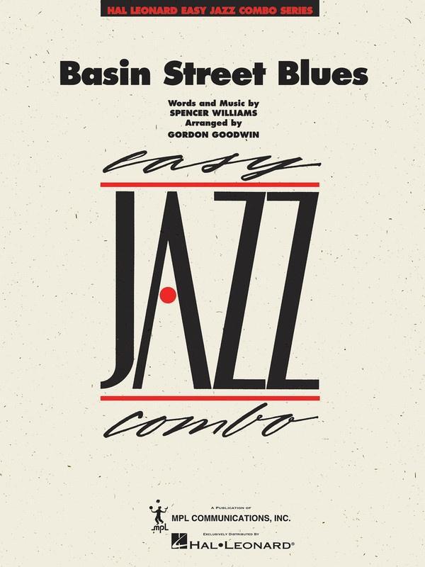 Basin Street Blues, Arr. Gordon Goodwin Jazz Combo Grade 2-3