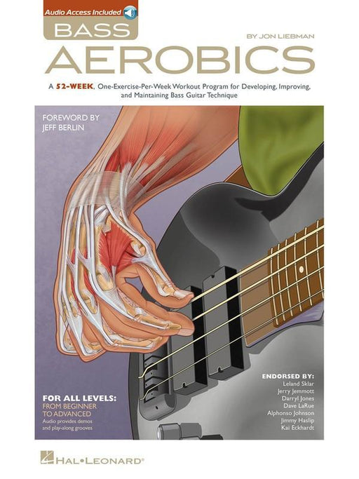 Bass Aerobics-Guitar & Folk-Hal Leonard-Engadine Music