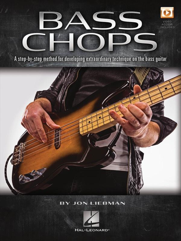 Bass Chops-Guitar & Folk-Hal Leonard-Engadine Music