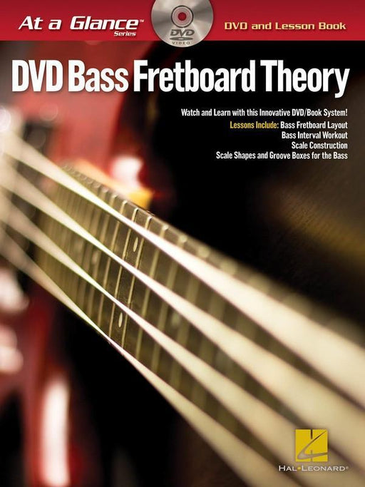 Bass Fretboard Theory - At a Glance-Guitar & Folk-Hal Leonard-Engadine Music