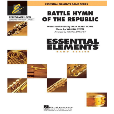 Battle Hymn of the Republic Arr. Michael Sweeney Concert Band Chart Grade 1-Concert Band Chart-Engadine Music-Engadine Music