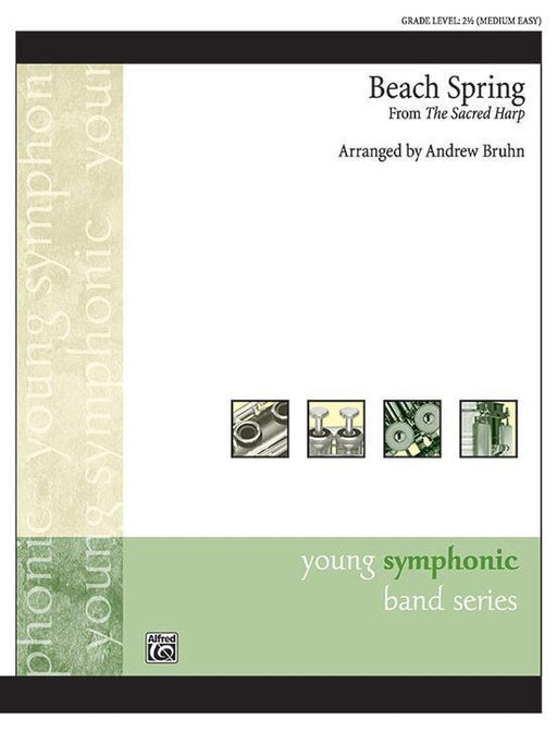 Beach Spring, Arr. Andrew Bruhn Concert Band Grade 2.5-Concert Band-Alfred-Engadine Music