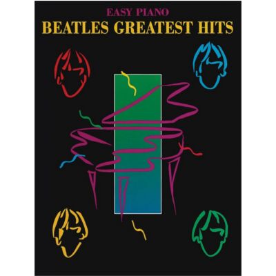 Beatles Greatest Hits Easy Piano-Easy Piano-Hal Leonard-Engadine Music