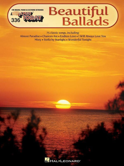 Beautiful Ballads-Piano & Keyboard-Hal Leonard-Engadine Music