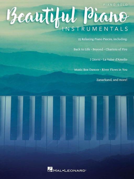 Beautiful Piano Instrumentals-Piano & Keyboard-Hal Leonard-Engadine Music